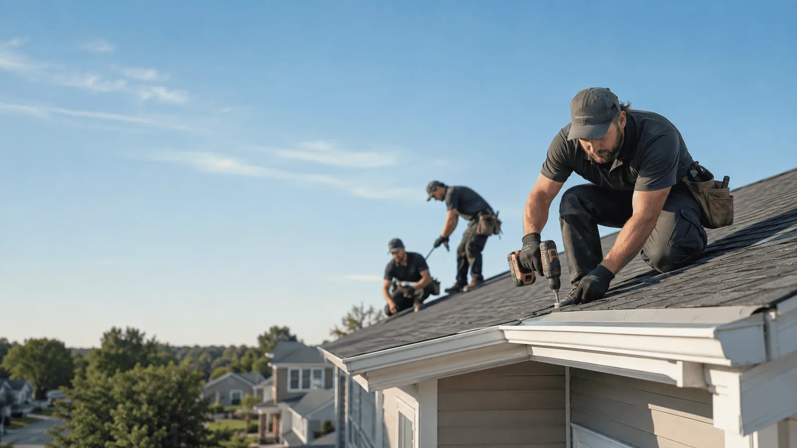 Fascia Repair in Blairstown, NJ around you